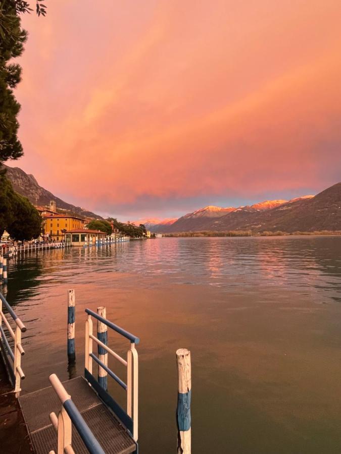 Santa Vincenza - Suite Indipendente Lovere Exterior foto